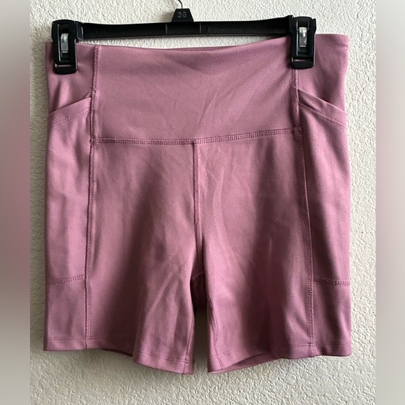 Marika Women's Lilac Bike Shorts M - Picture 4 of 11